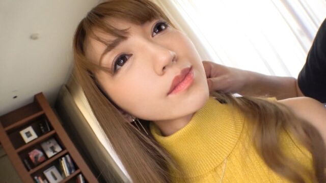 鐘梨ほしな 31歳スレンダー美人妻の初撮り GIF7連発動画｜セックスレス解消の背徳快感